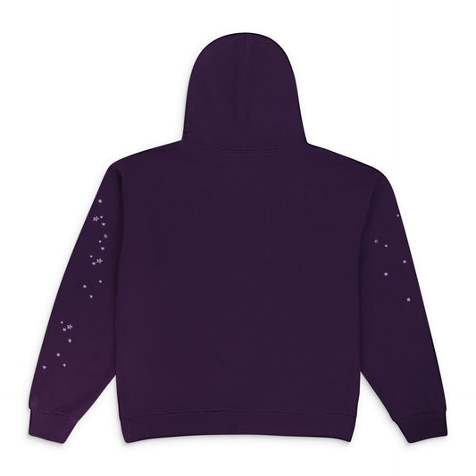 PURPLE STAR OG WEB V2 HOODIE