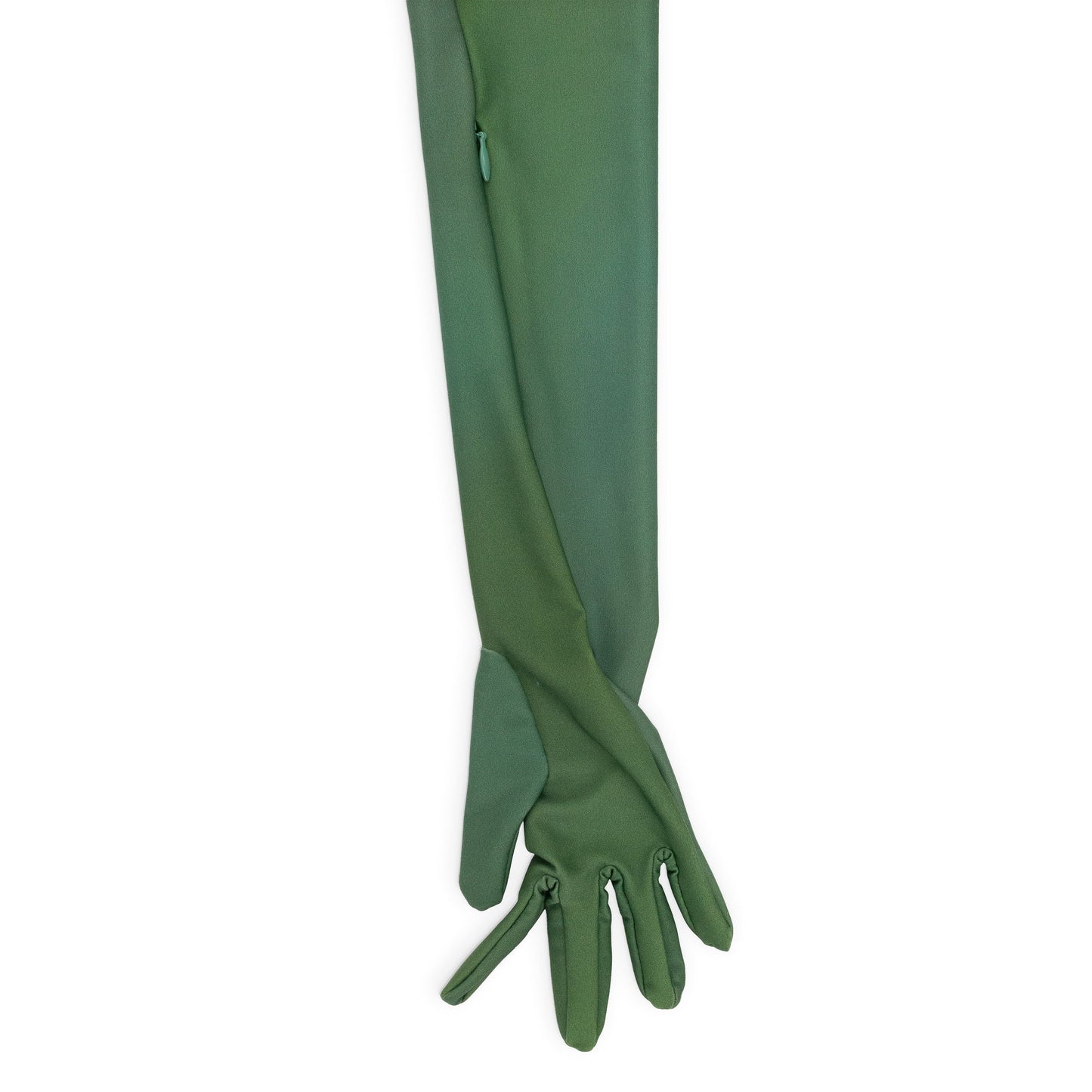 GREEN STYLING TOP WITH GLOVES TANK TOPS