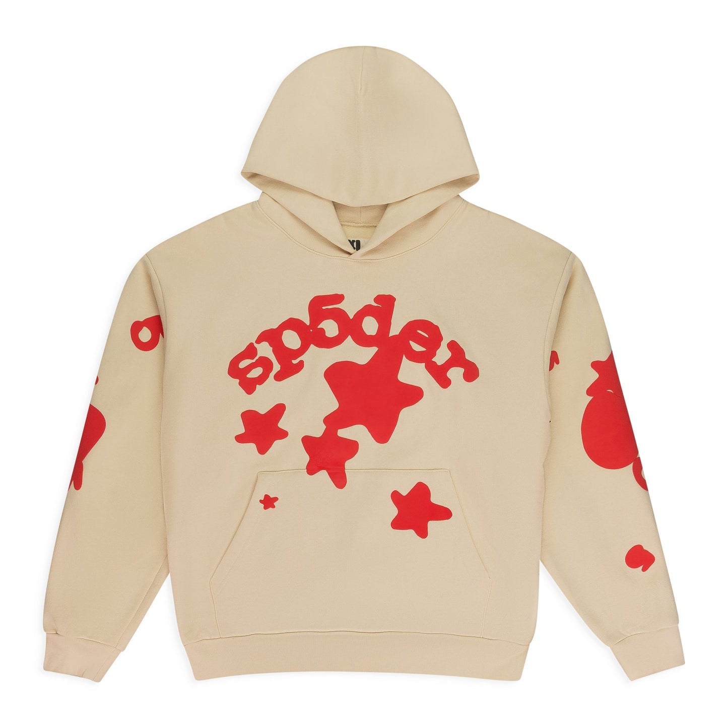 CREAM BELUGA HOODIE