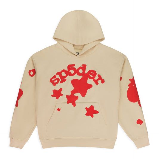 CREAM BELUGA HOODIE