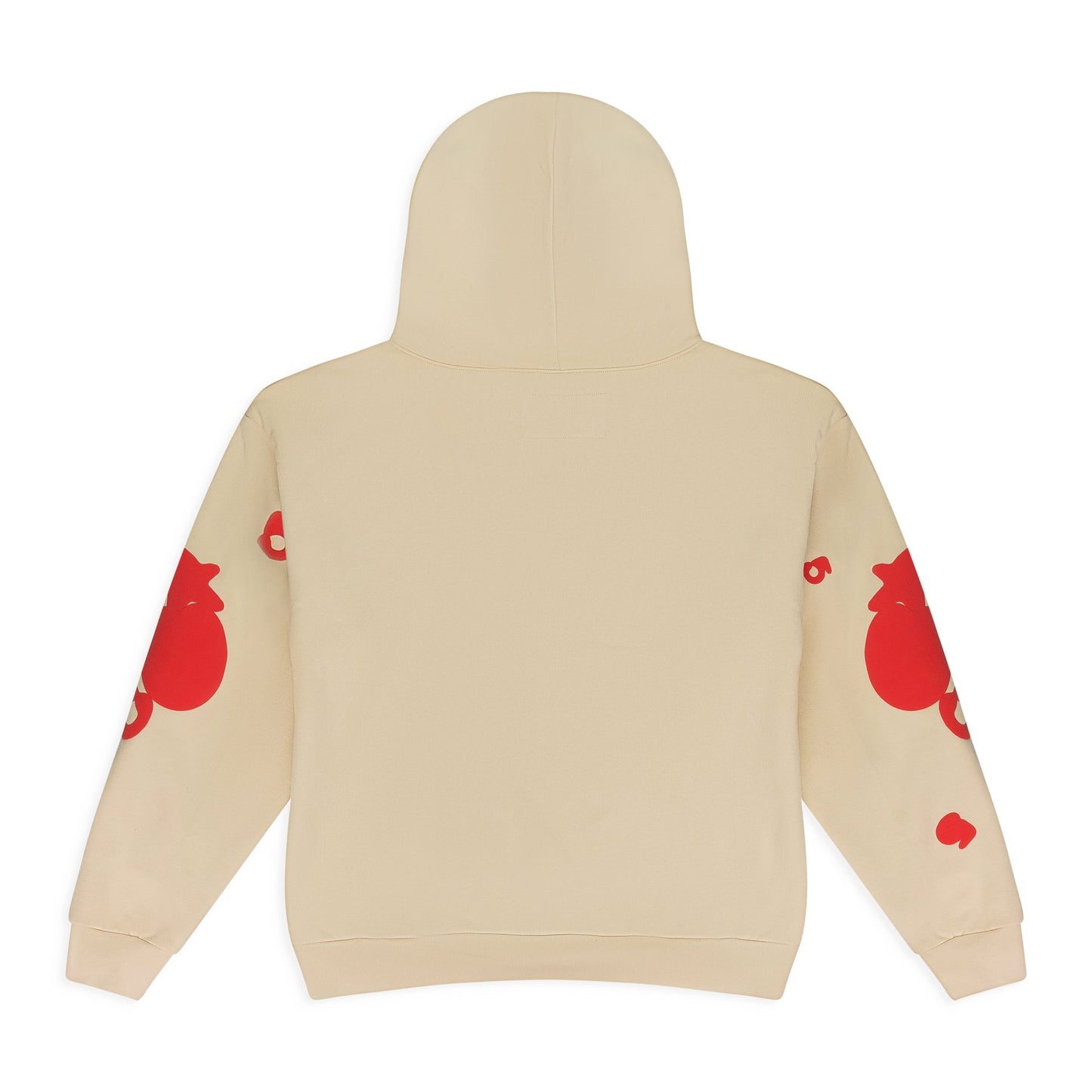 CREAM BELUGA HOODIE