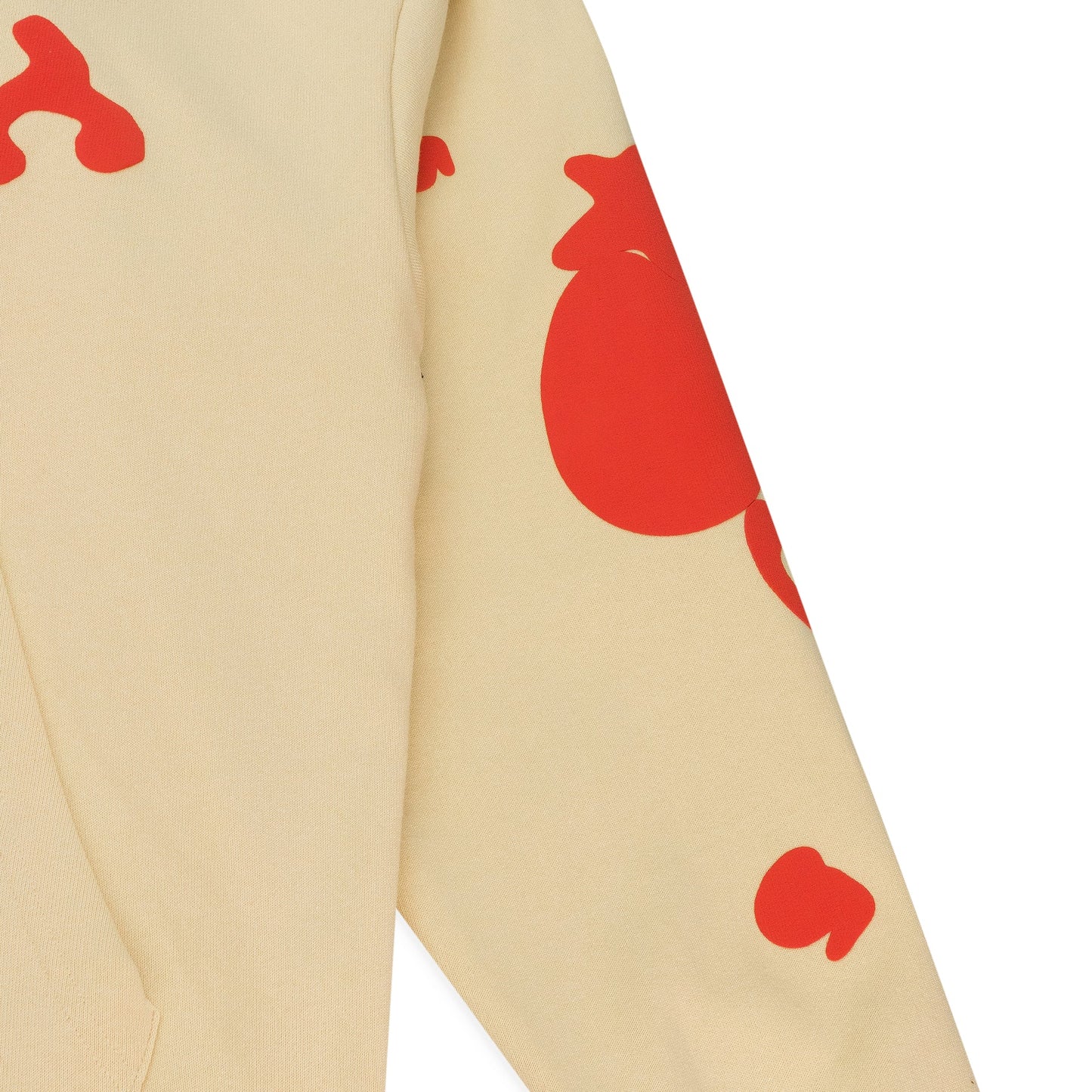 CREAM BELUGA HOODIE