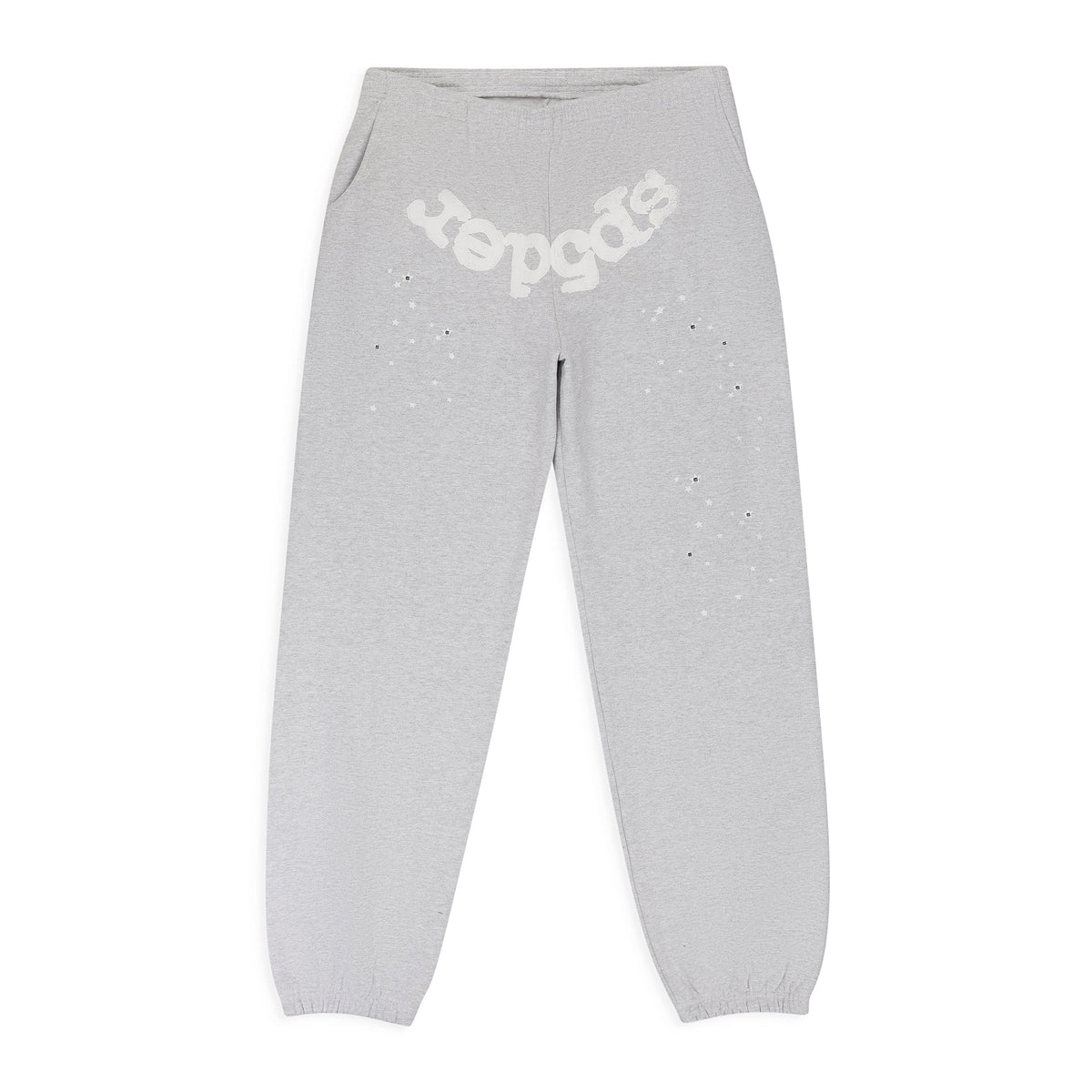 GREY OG WEB SWEATPANTS