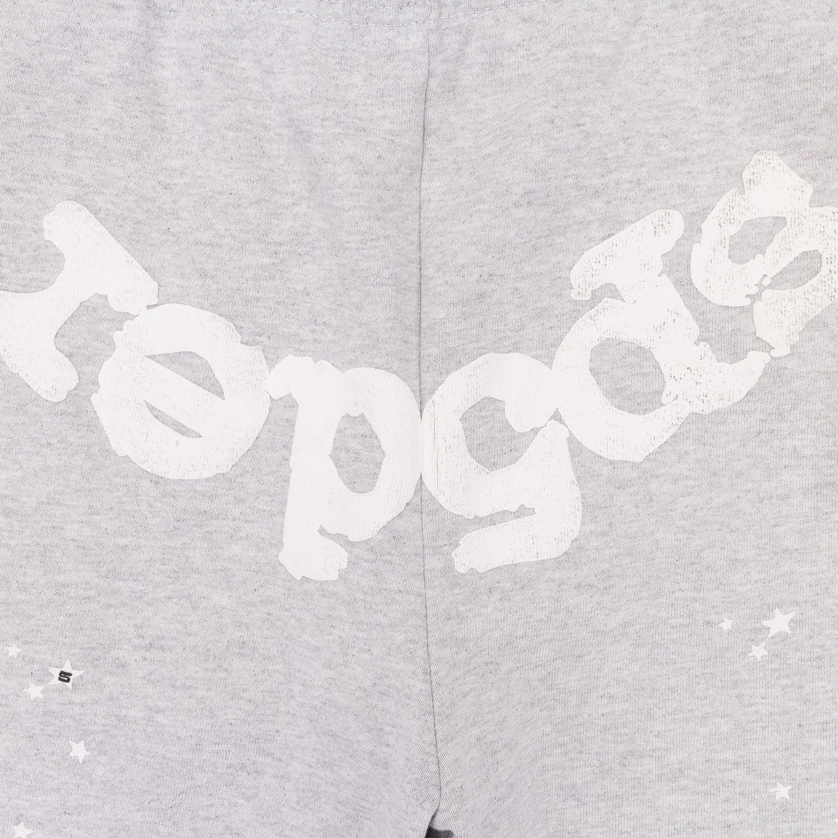 GREY OG WEB SWEATPANTS