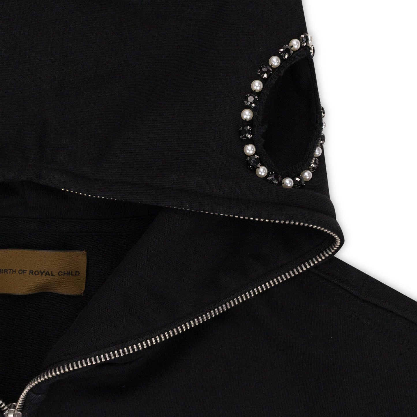 BLACK ROYCE CROWN HOODIE