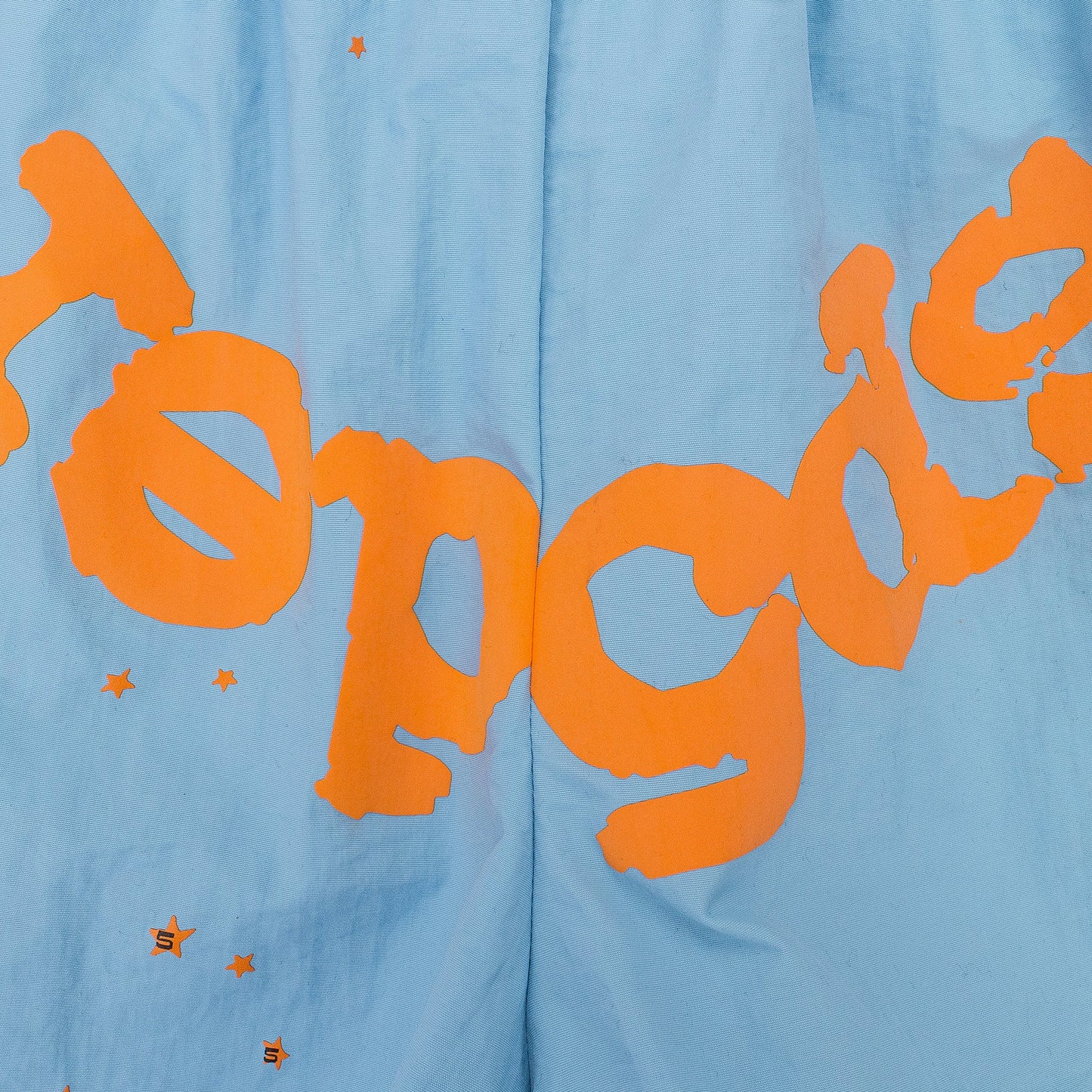LIGHT BLUE OG WEB DOUBLE LAYER SHORTS