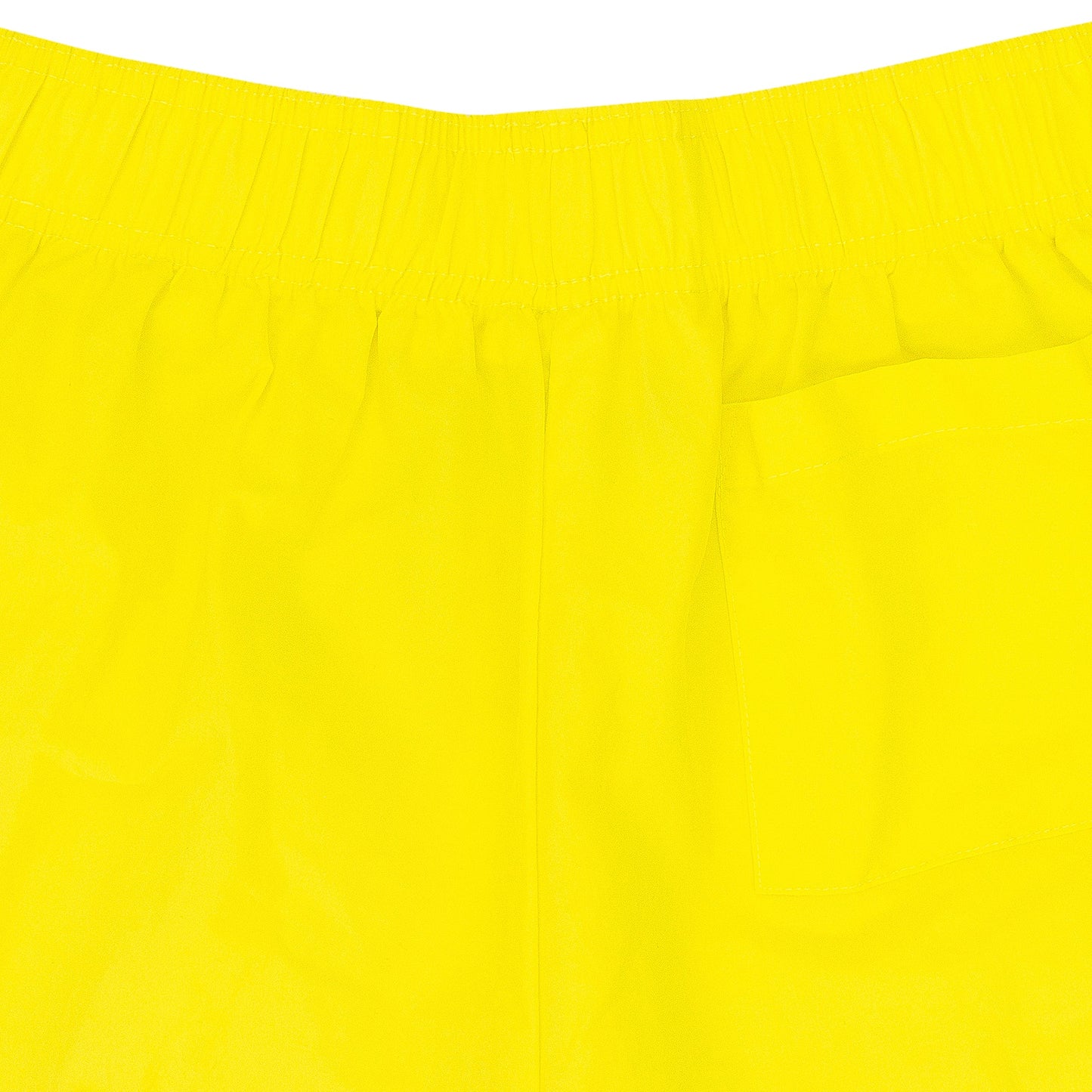 YELLOW PRO DOUBLE LAYER SHORTS
