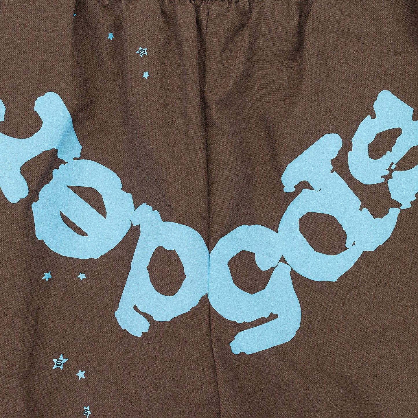 BROWN OG WEB DOUBLE LAYER SHORTS