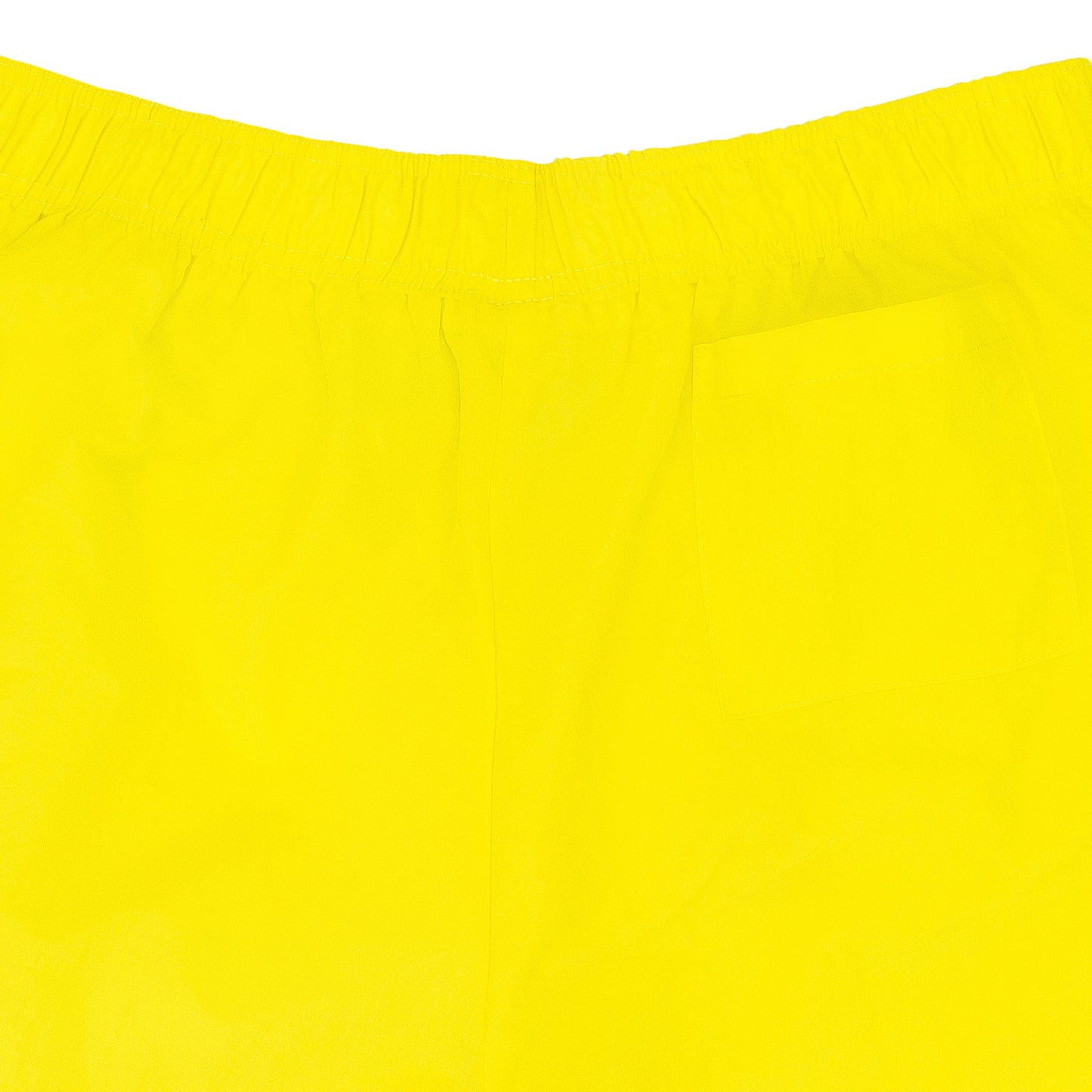 YELLOW OG DOUBLE LAYER SWEATSHORT