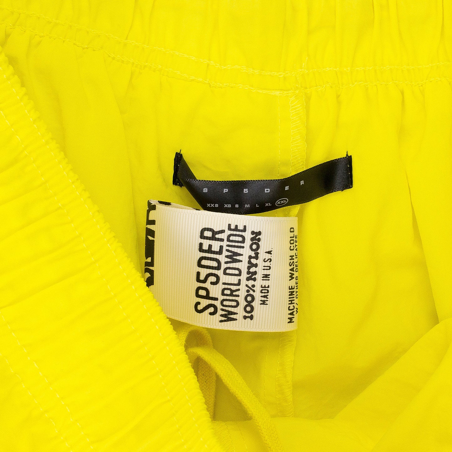 YELLOW OG DOUBLE LAYER SWEATSHORT