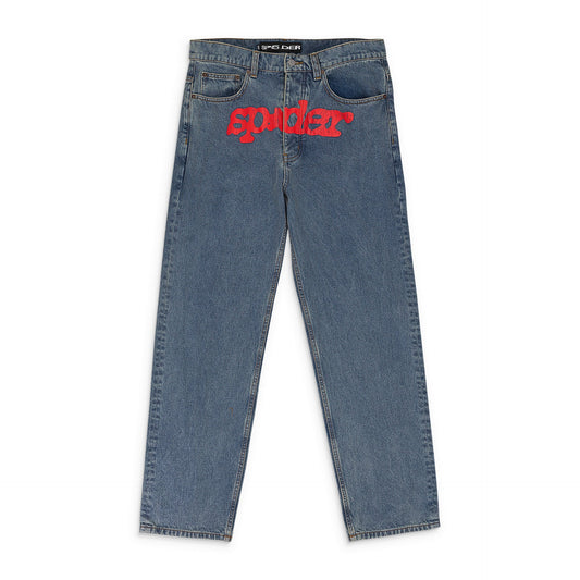 BLUE V3 STRAIGHT-FIT JEANS
