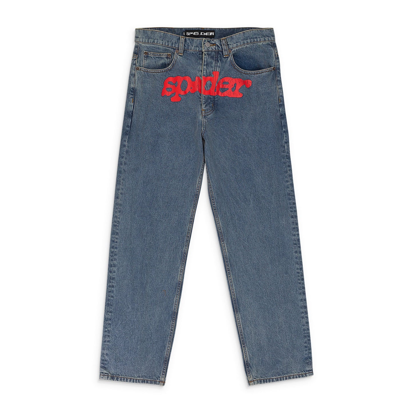 BLUE V3 STRAIGHT-FIT JEANS