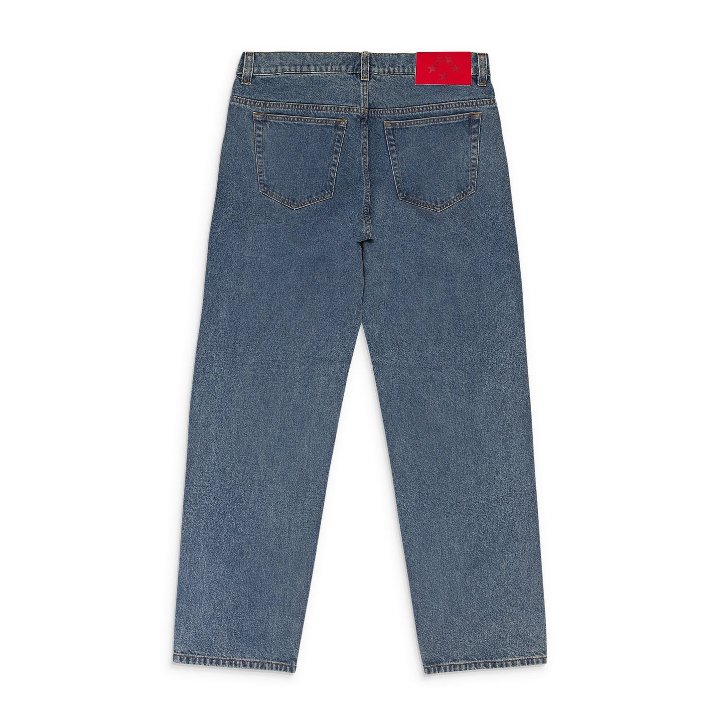BLUE V3 STRAIGHT-FIT JEANS