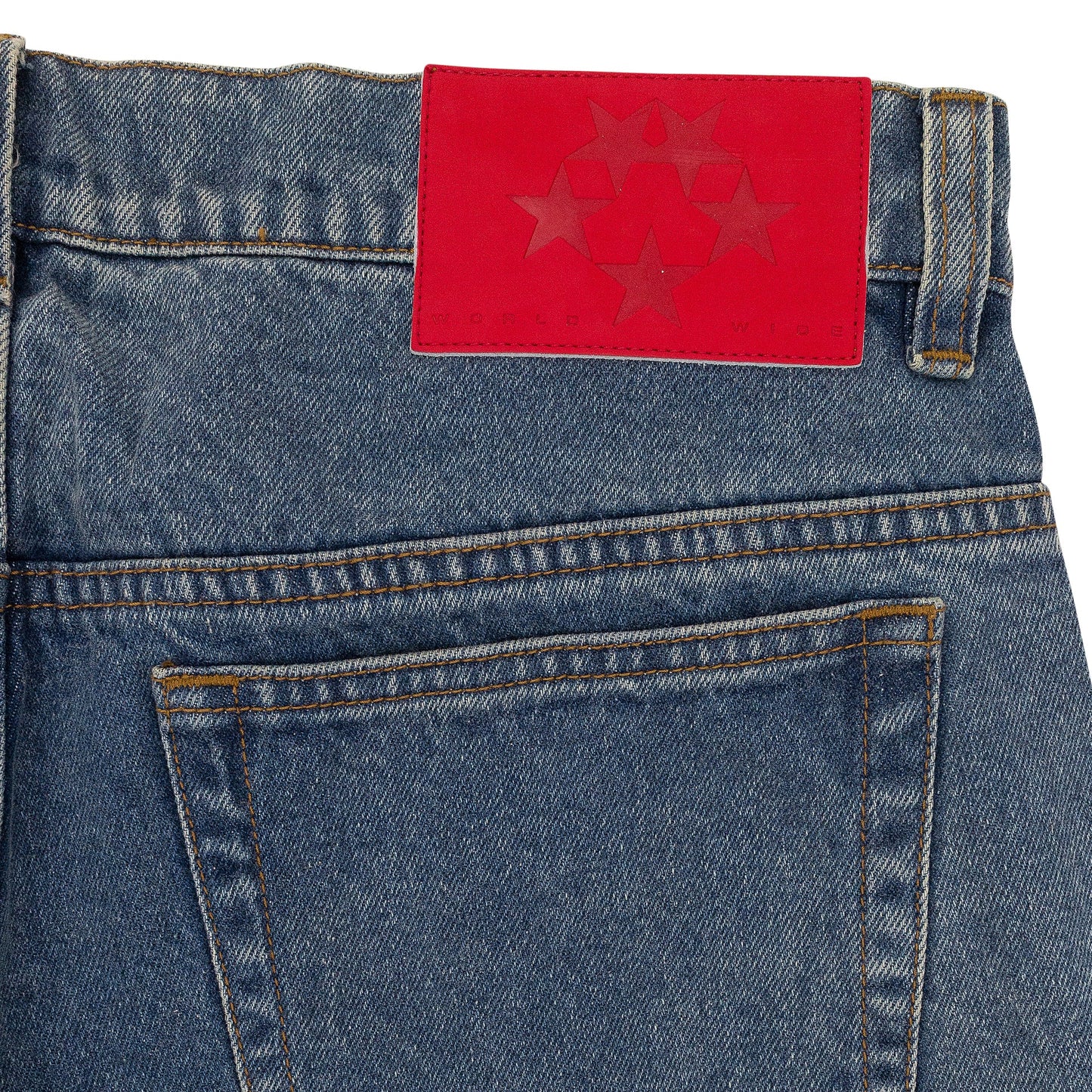 BLUE V3 STRAIGHT-FIT JEANS