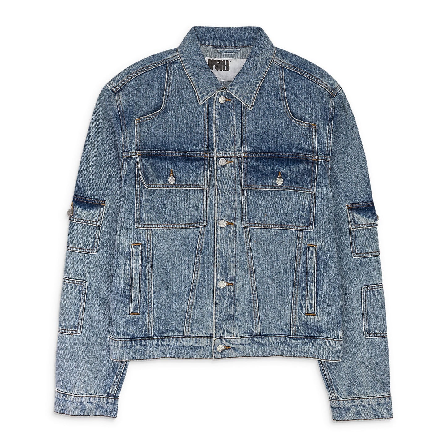 BLUE DENIM V3 FIELD JACKET
