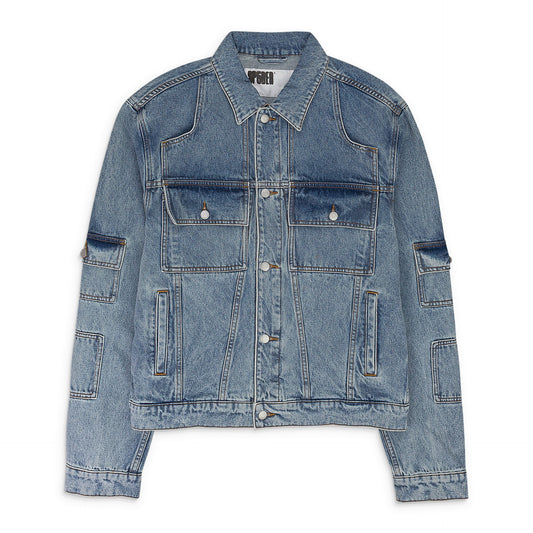 BLUE DENIM V3 FIELD JACKET