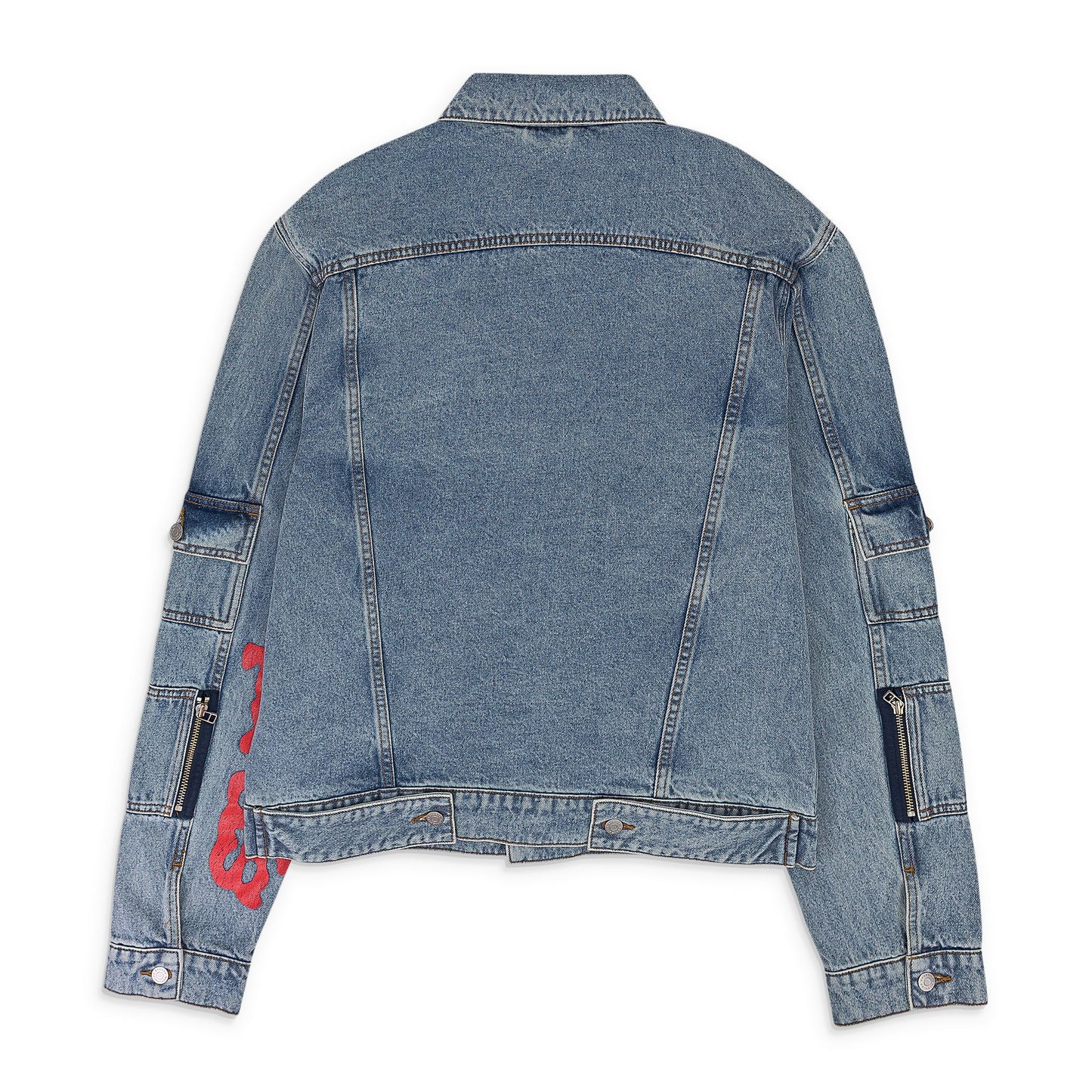BLUE DENIM V3 FIELD JACKET