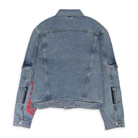 BLUE DENIM V3 FIELD JACKET