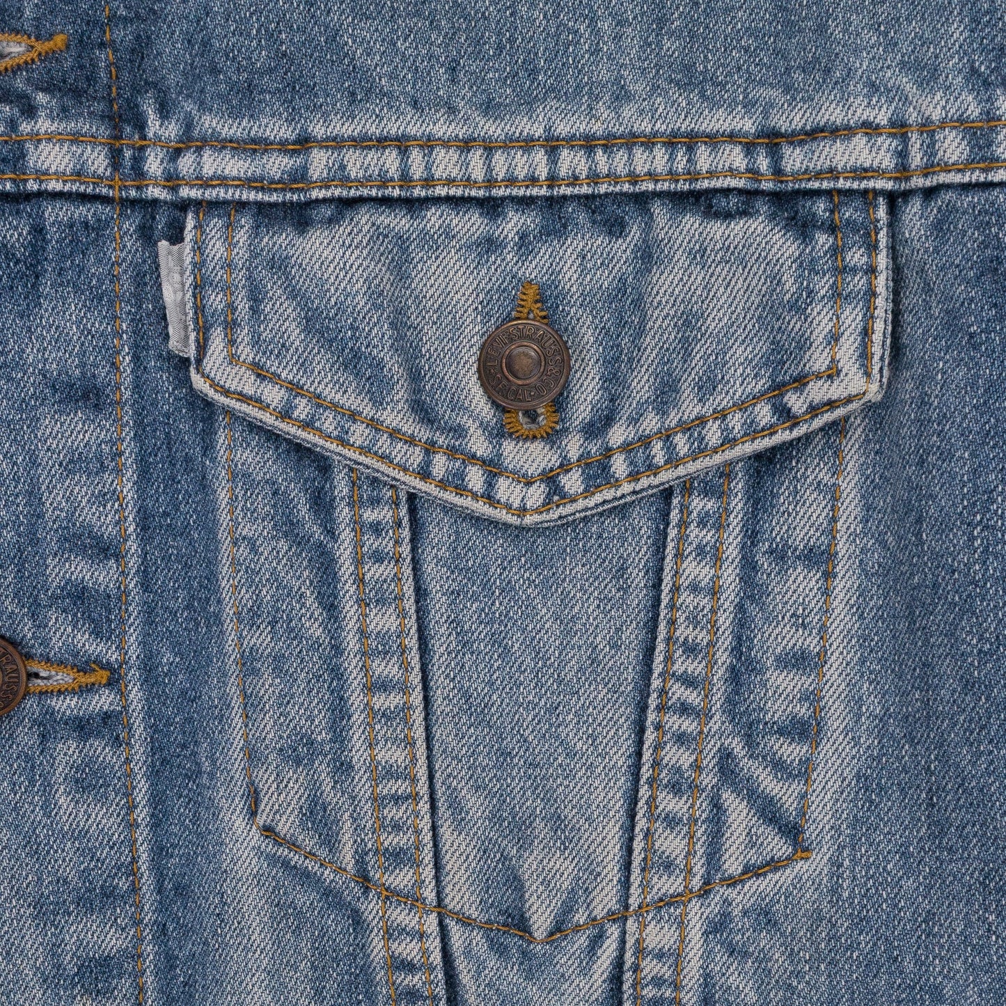 BLUE VINTAGE WEB FIELD JACKET