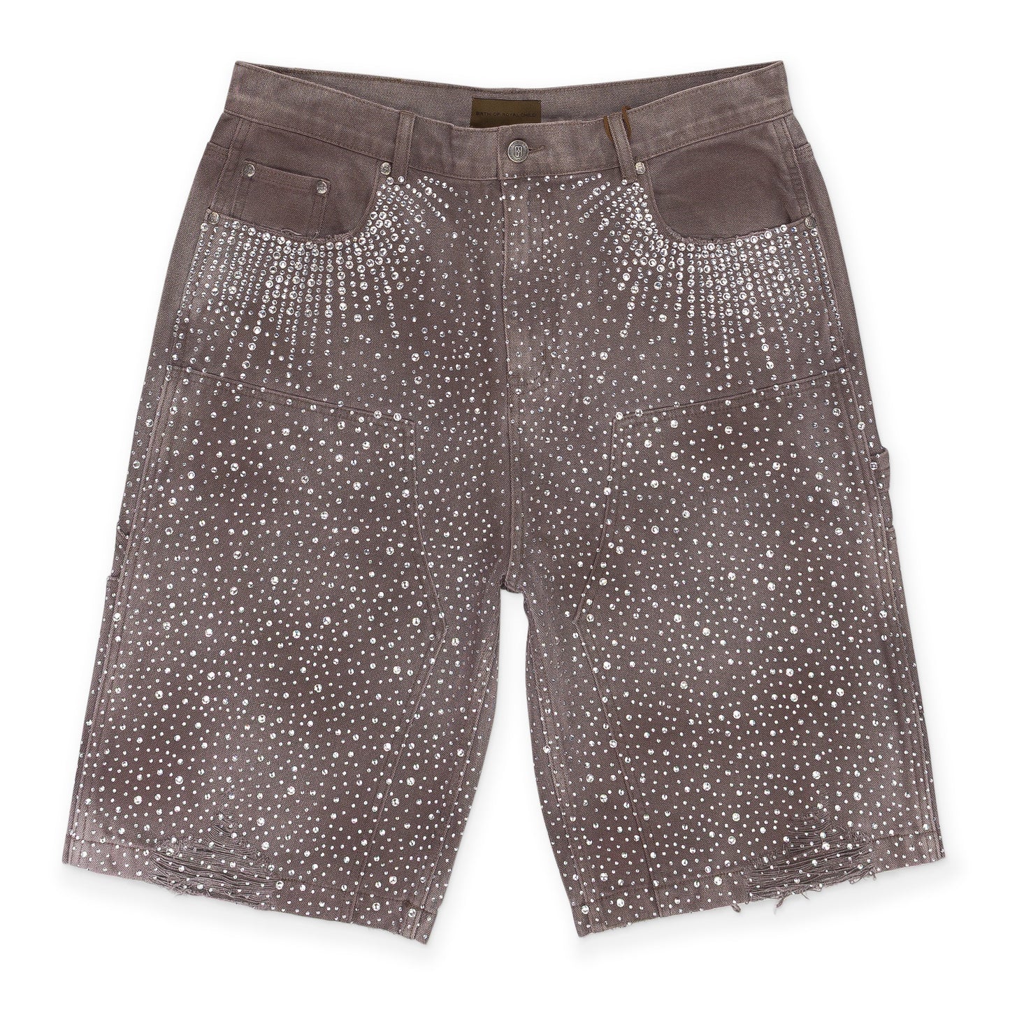 BROWN DIAMOND JORTS