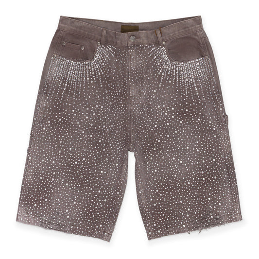 BROWN DIAMOND JORTS
