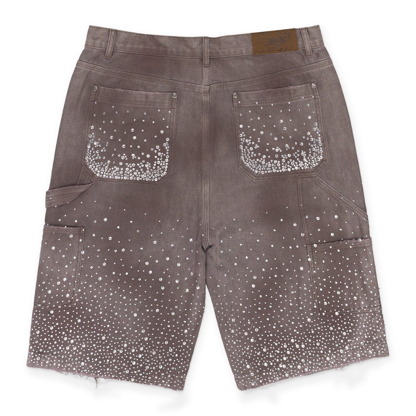 BROWN DIAMOND JORTS