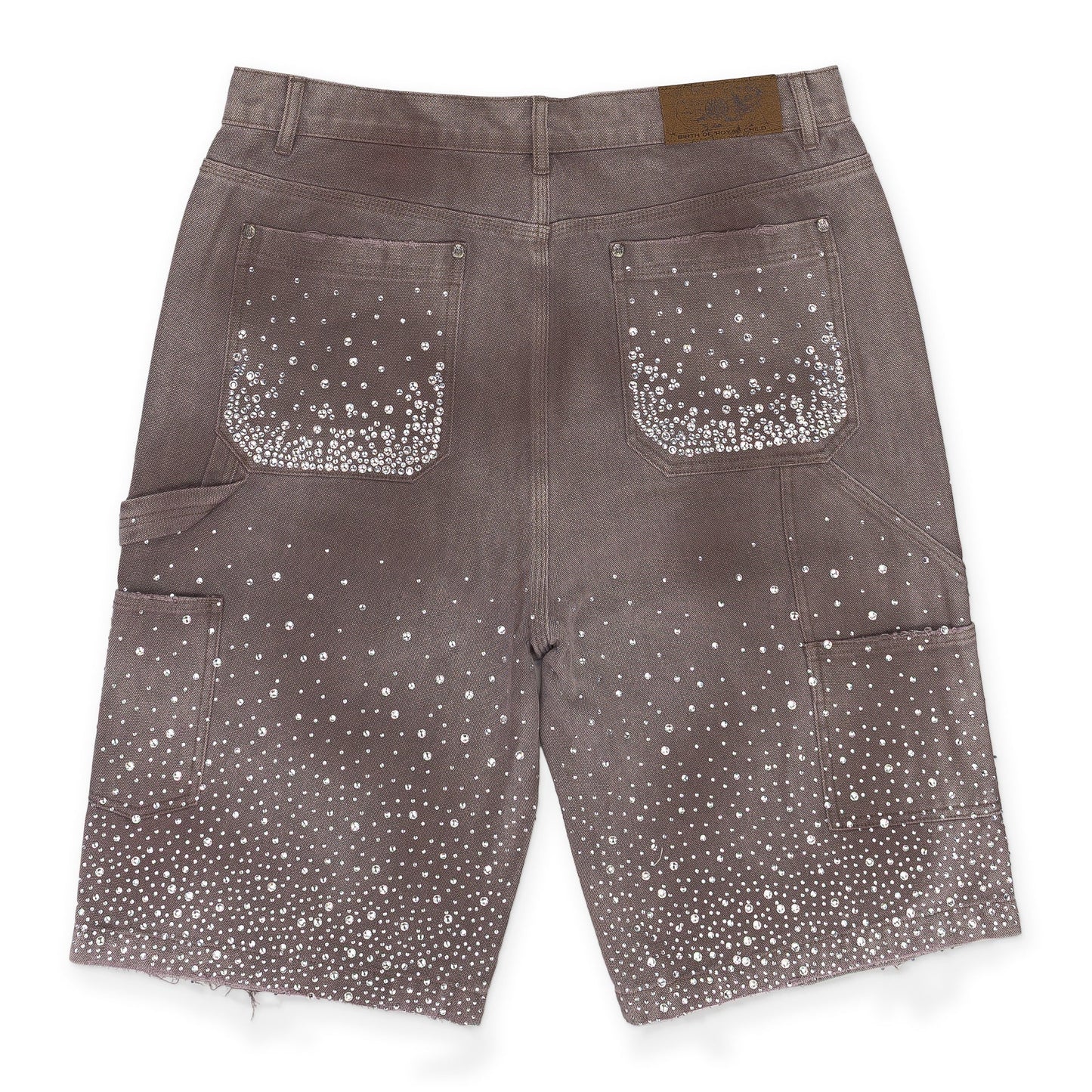 BROWN DIAMOND JORTS
