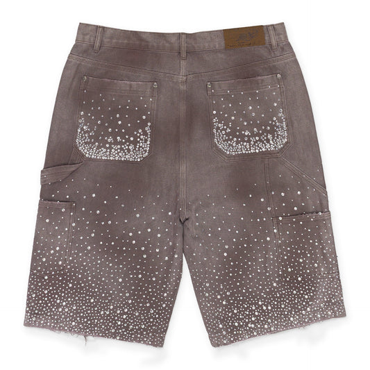 BROWN DIAMOND JORTS