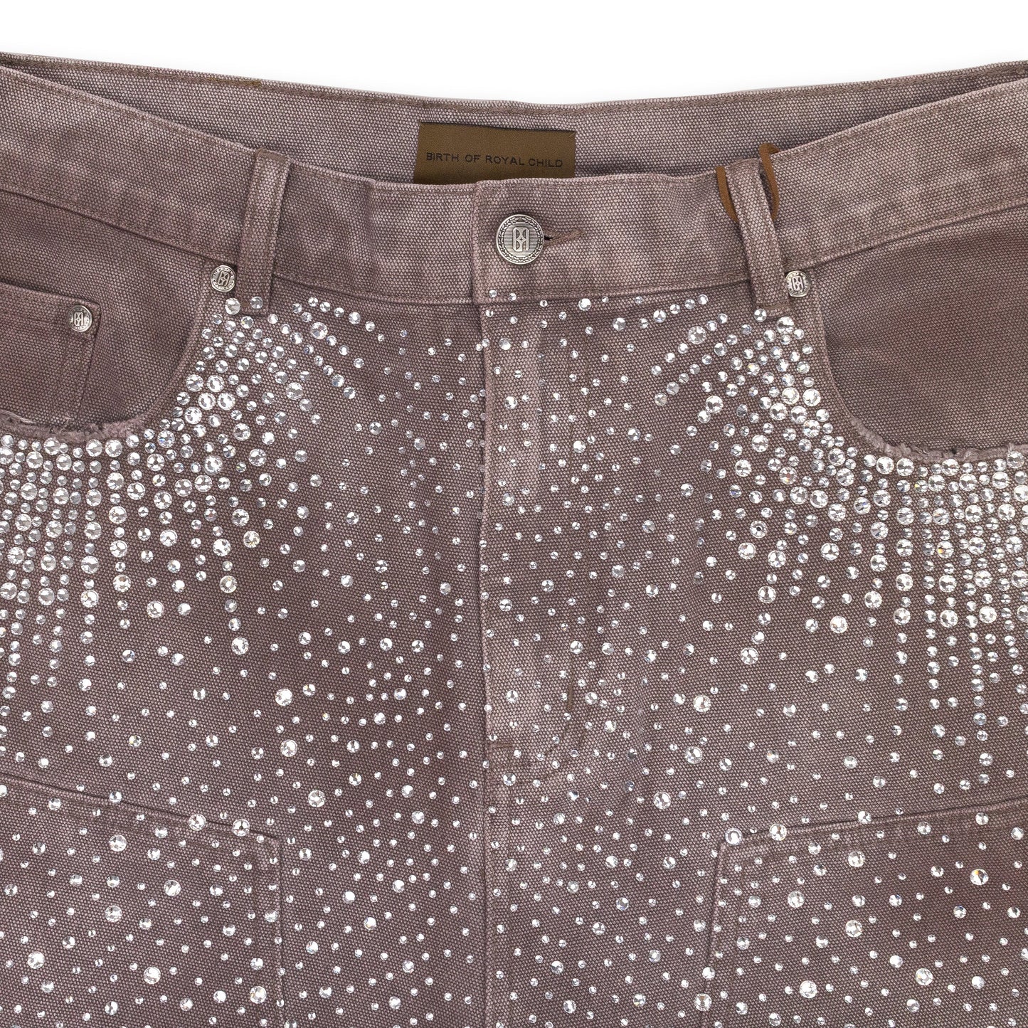 BROWN DIAMOND JORTS