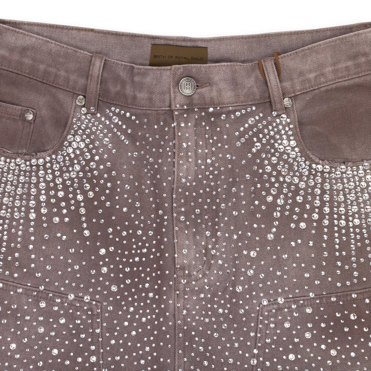 BROWN DIAMOND JORTS
