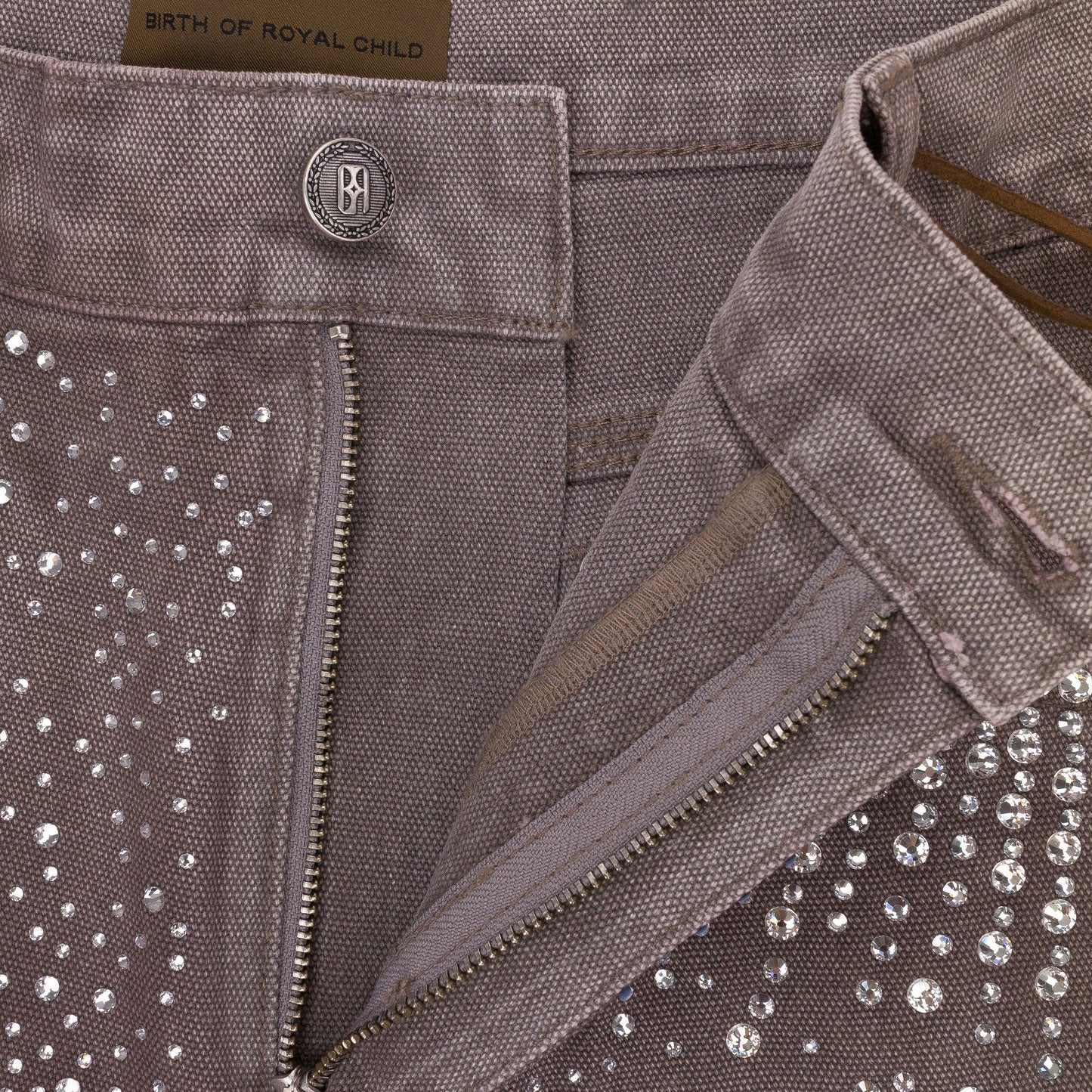 BROWN DIAMOND JORTS