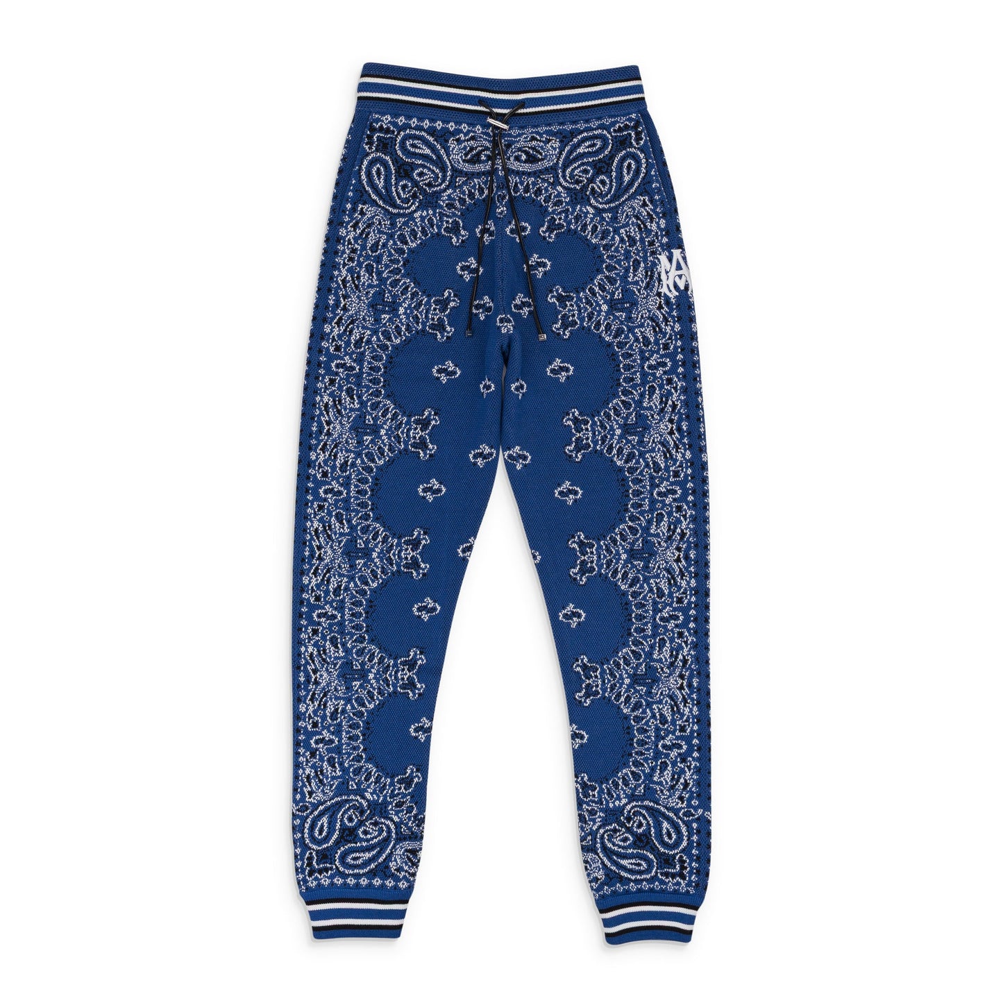 BLUE/BLACK BANDANA B-BALL SWEATPANTS