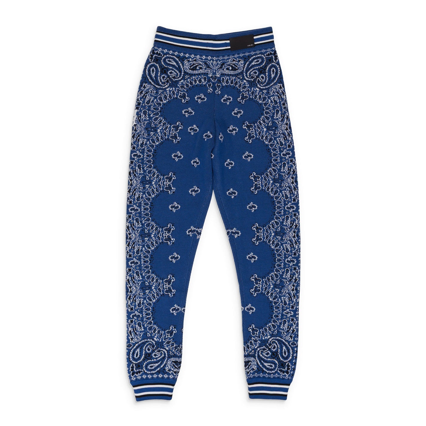 BLUE/BLACK BANDANA B-BALL SWEATPANTS