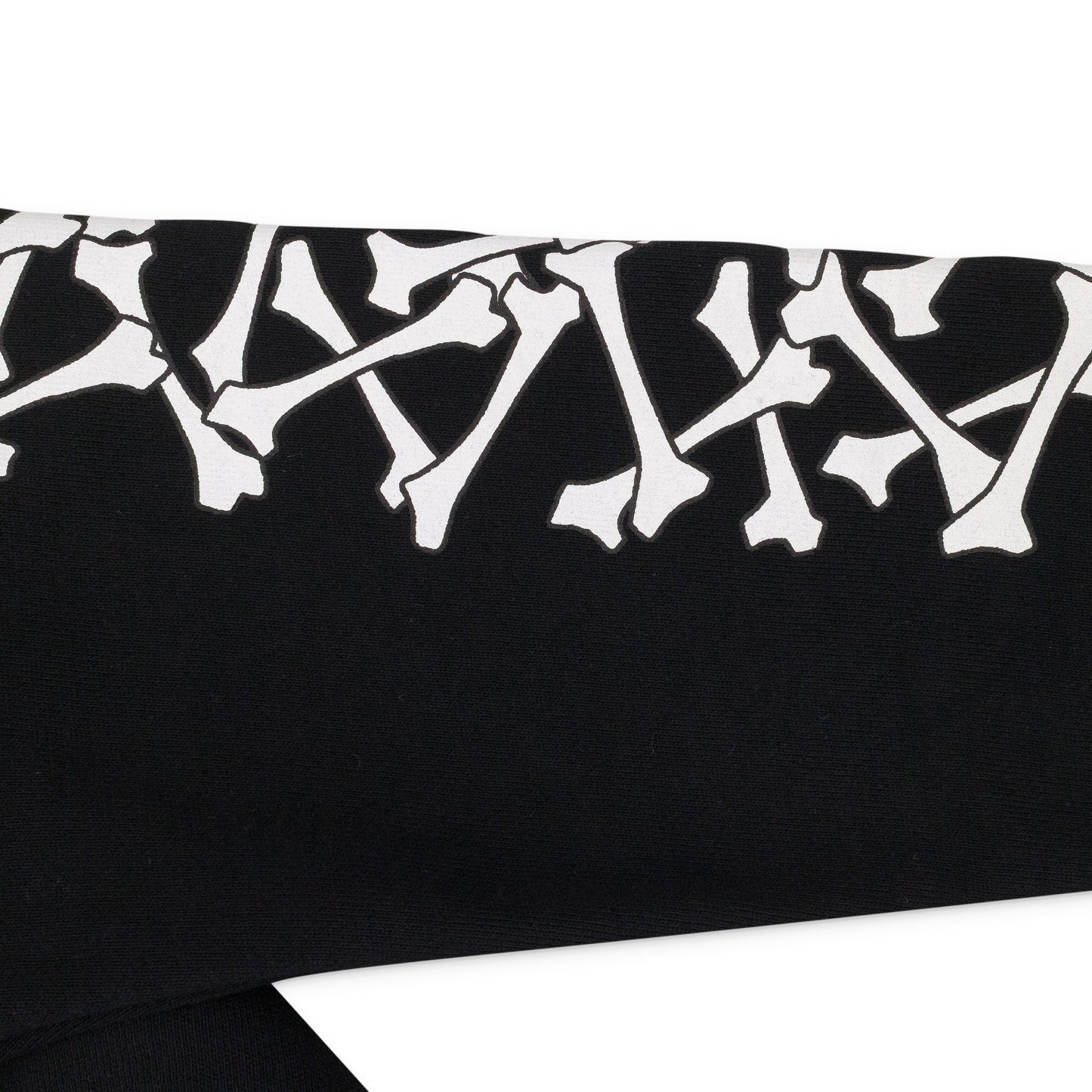 BLACK BONES HOODIE