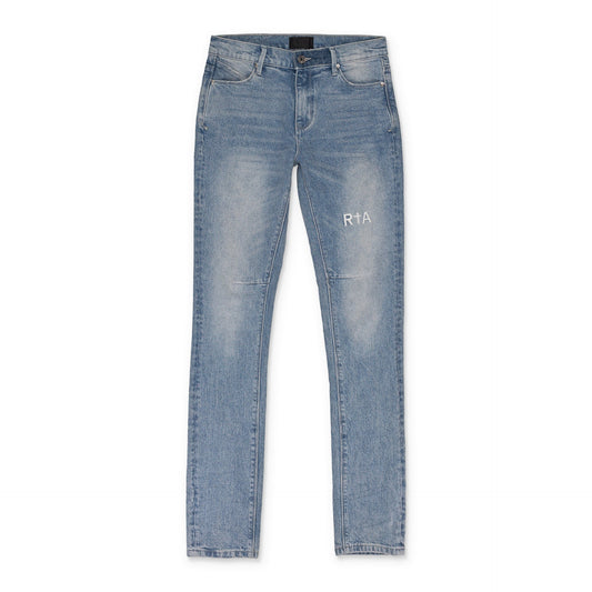 BLUE FADED SKINNY JEANS