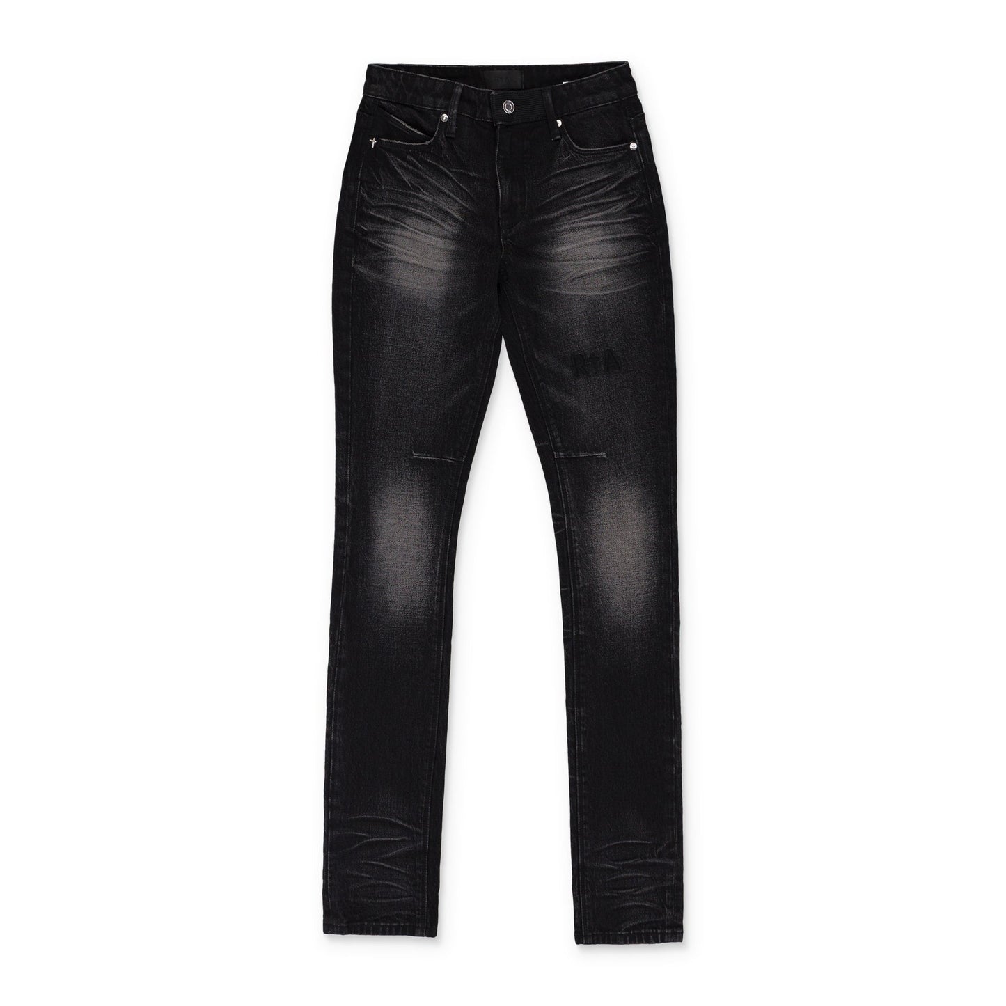 BLACK VINTAGE SKINNY JEANS