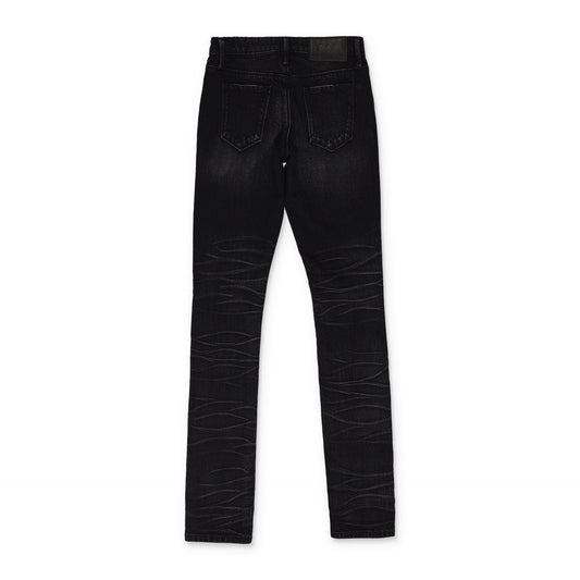 BLACK VINTAGE SKINNY JEANS