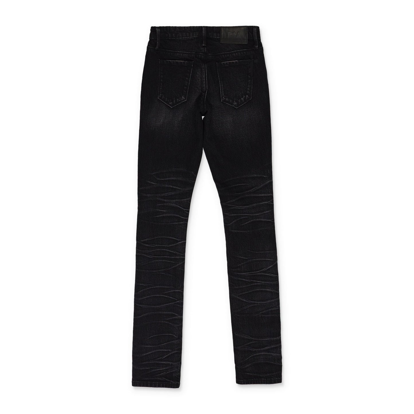 BLACK VINTAGE SKINNY JEANS