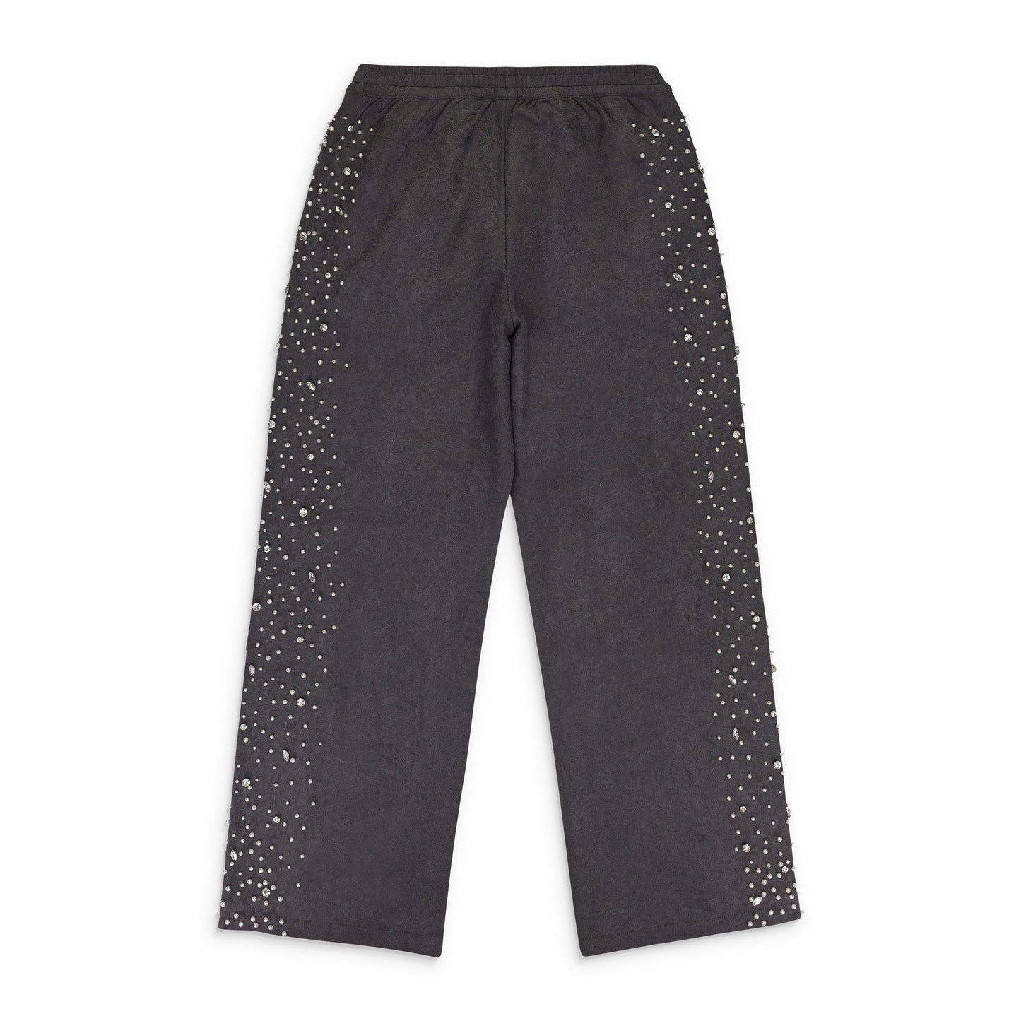 GREY CASHEW BLOSSOM PEARL SWEATPANTS
