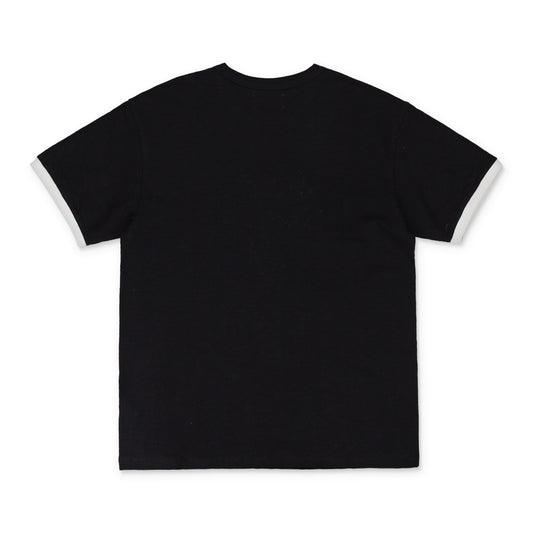 BLACK PEARL PATCHWORK SHORT SLEEVE