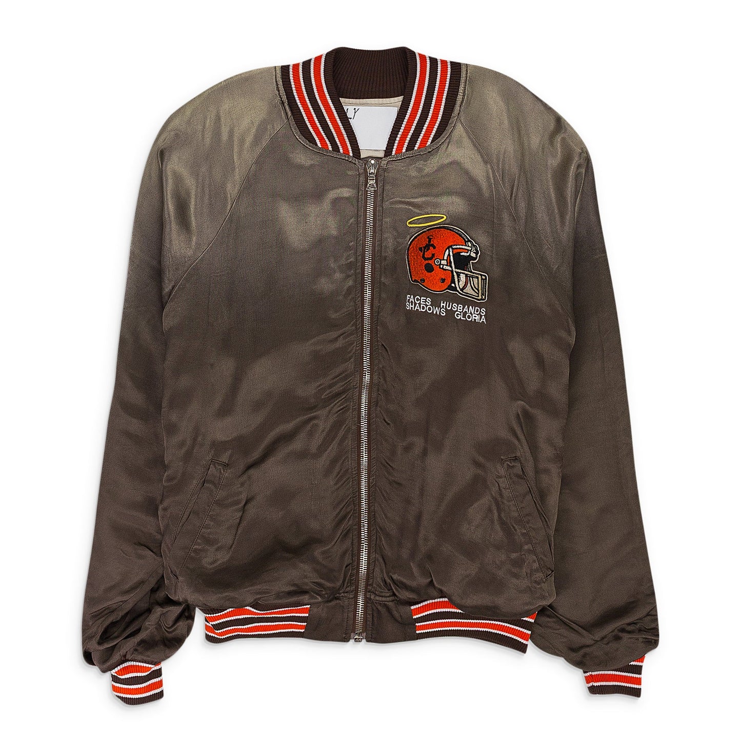 BROWN CASSAVETTES BOMBER JACKET