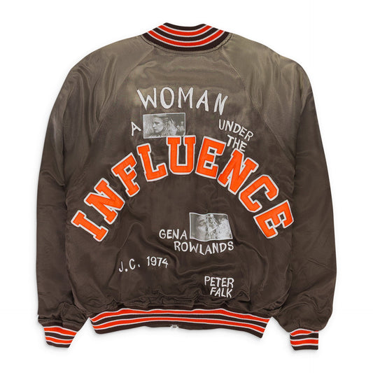 BROWN CASSAVETTES BOMBER JACKET