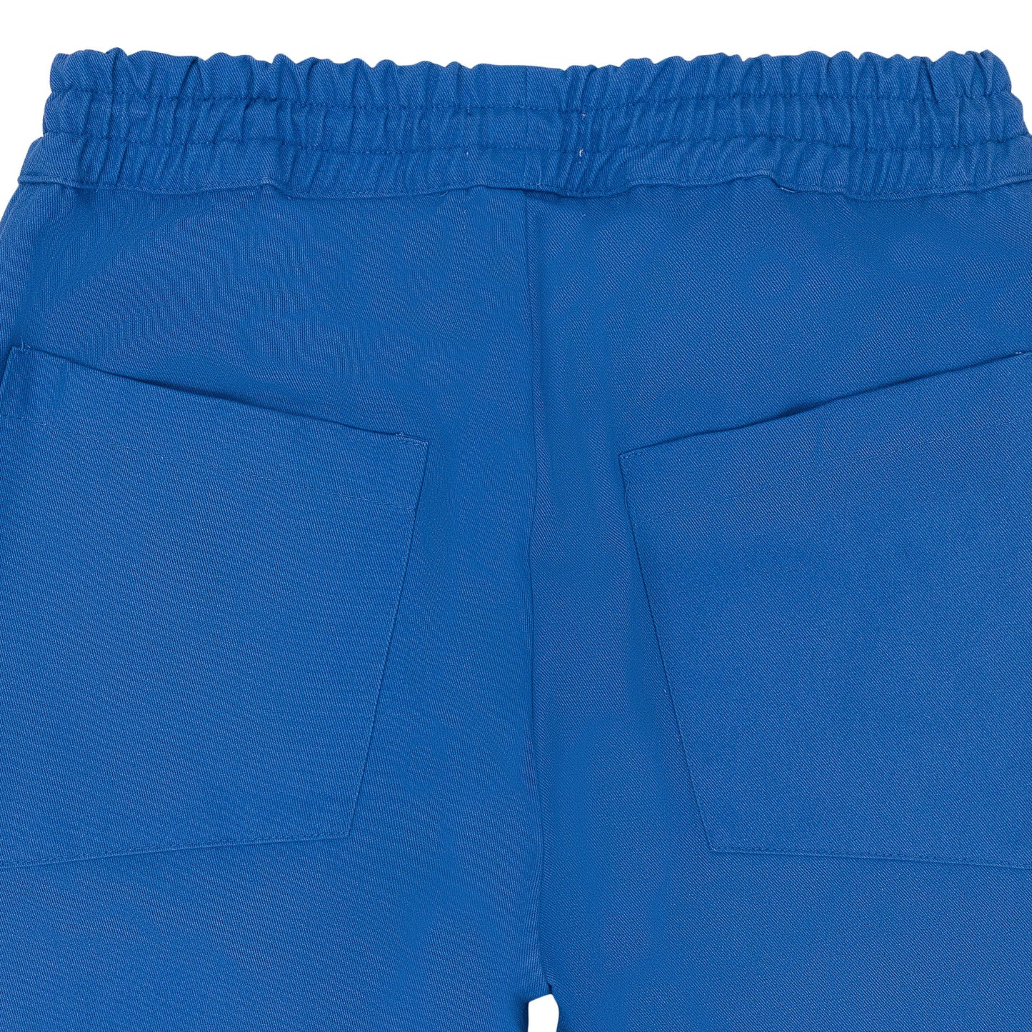 BLUE/CREAM FLIGHT SWEATPANTS