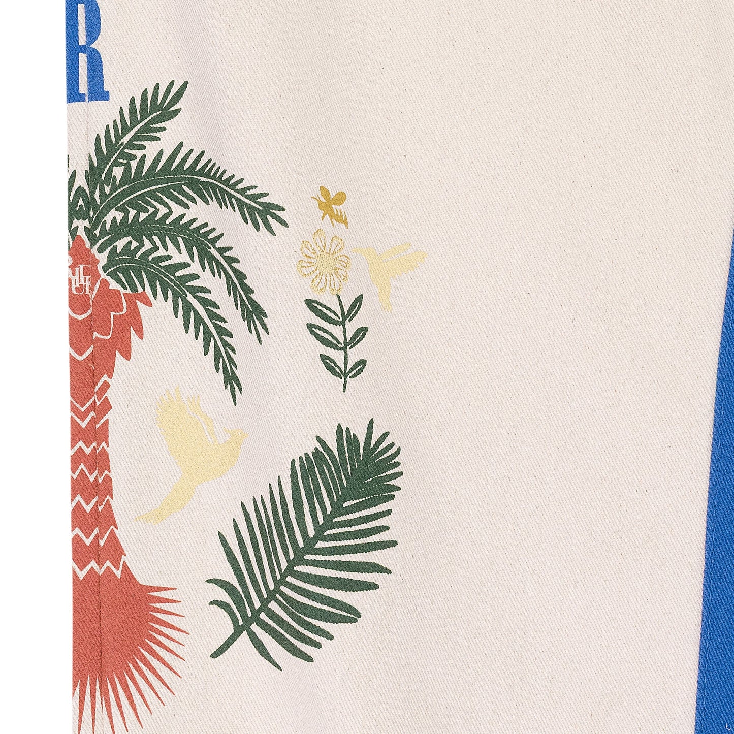 BLUE/CREAM FLIGHT SWEATPANTS