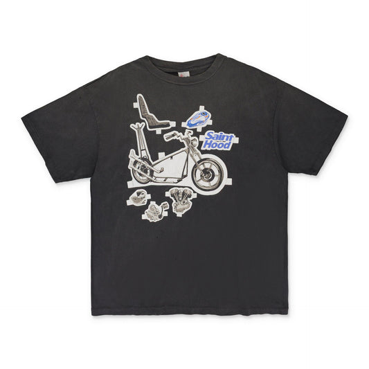 BIKE BLACK T-SHIRT