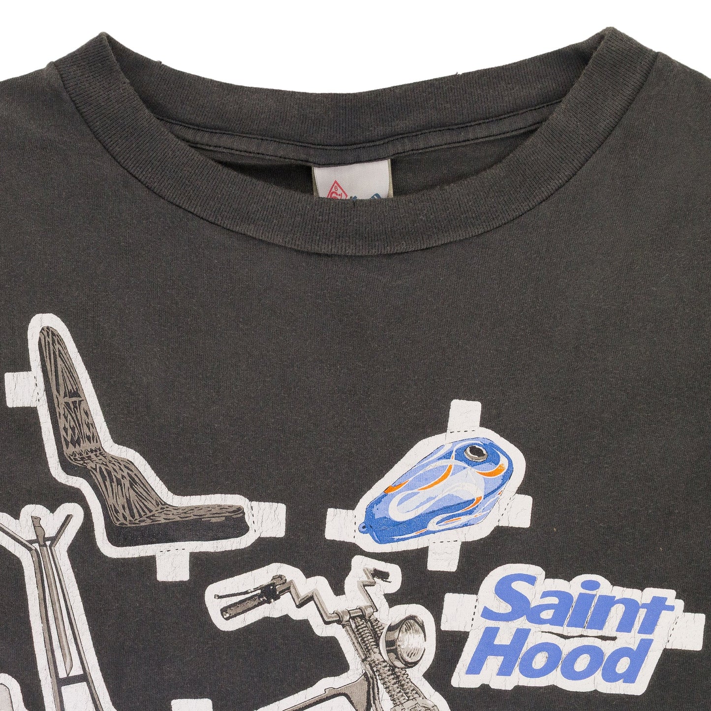 BIKE BLACK T-SHIRT
