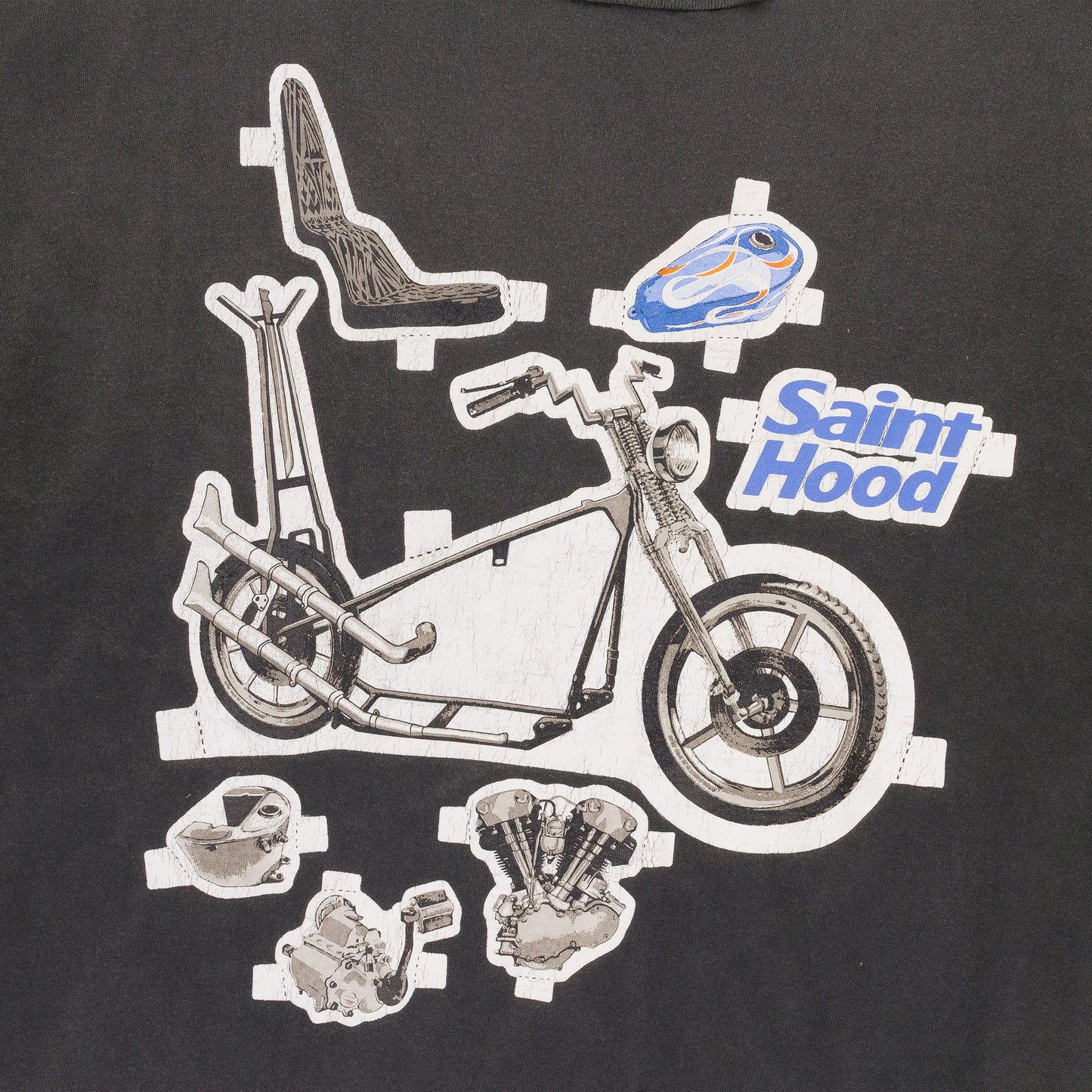 BIKE BLACK T-SHIRT
