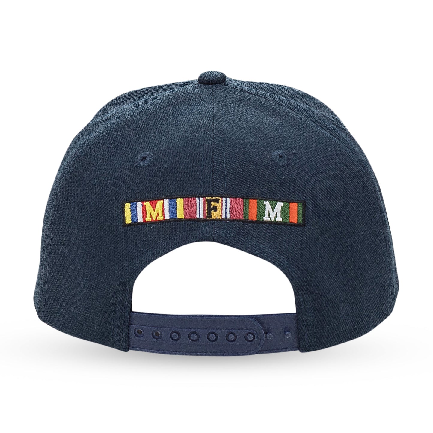 MURD333R.FM BLACK/YELLOW USS INFIDEL SNAPBACK HAT