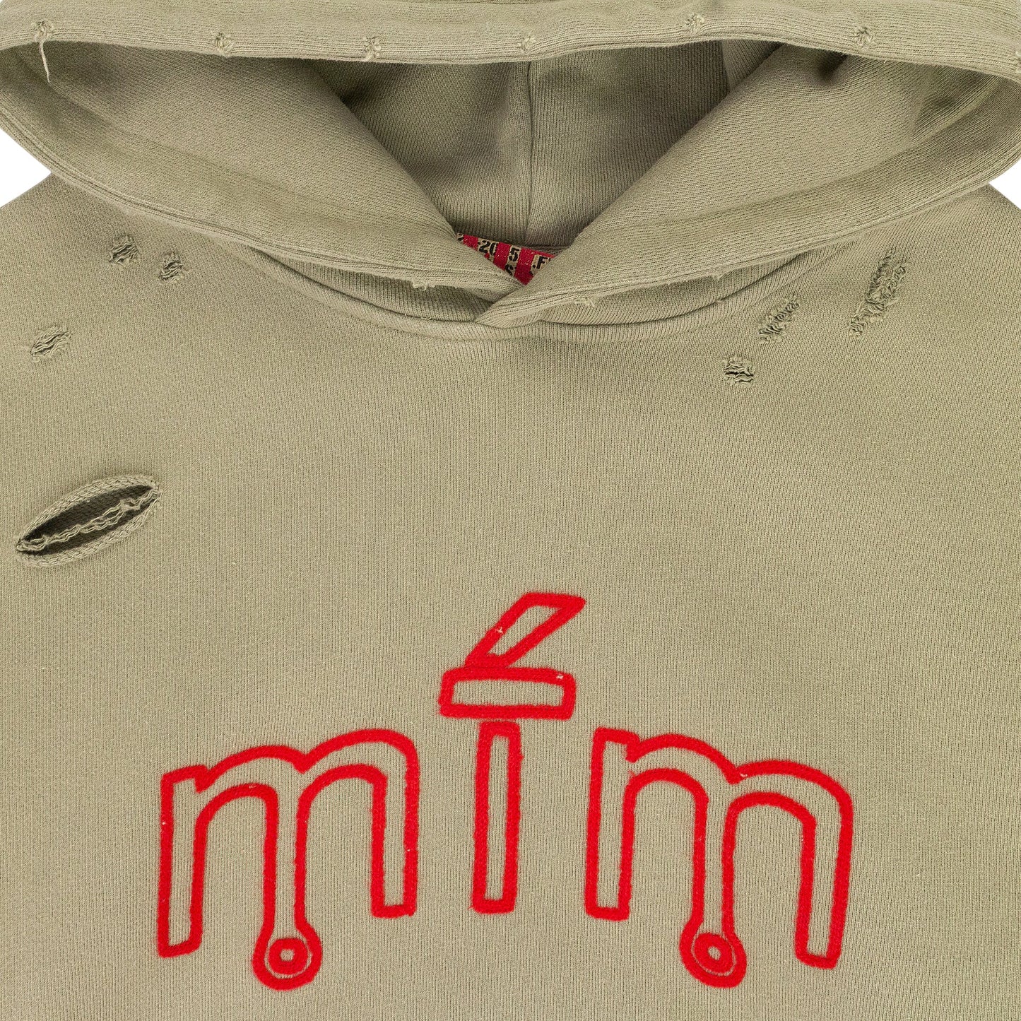 MURD333R.FM GREEN GENERAL ISSUE: SPECIAL OPS HOODIE