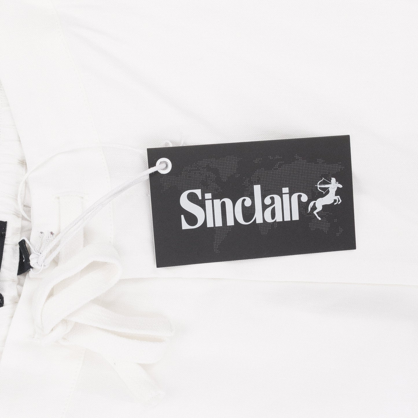 WHITE LINEN CHINOS